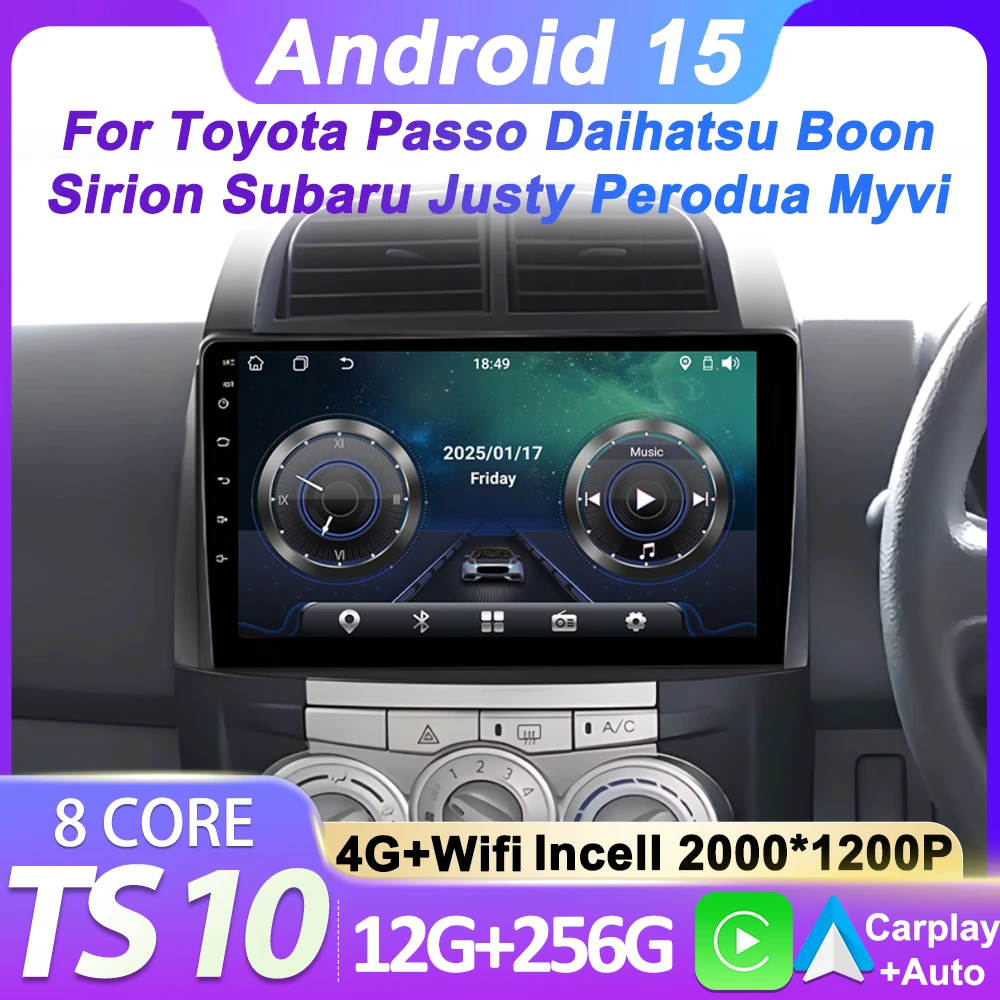 Android 15 Car Radi…