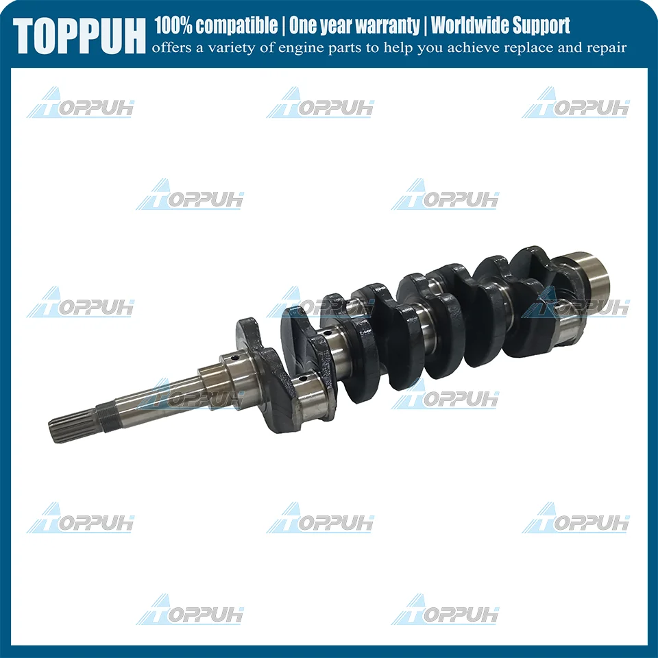 New Crankshaft For Kubota Engine V2403 V2403-DI-T