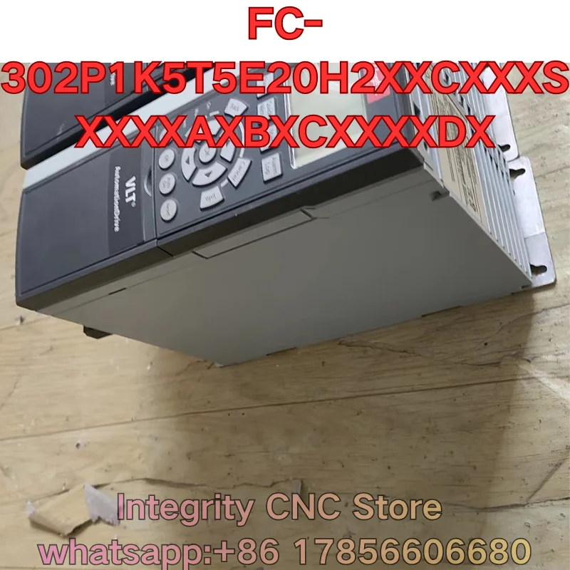 Second-hand FC-302P1K5T5E20H2XXCXXXSXXXXAXBXCXXXXDX inverter function test normal - view 4
