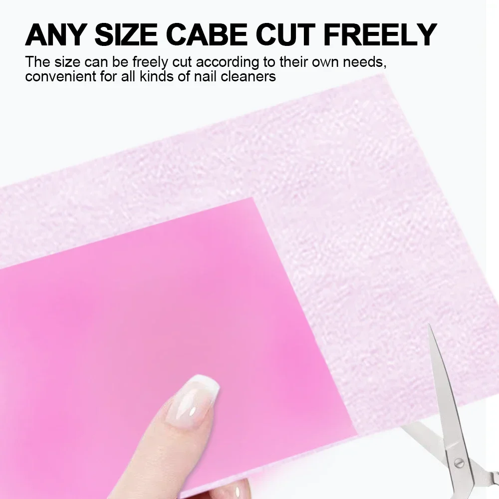 Collecteur de poussière professionnel pour Nail Art, 100/300/500 pièces, papier filtre efficace pour accessoires de Machine de manucure, outils pour ongles sans poussière