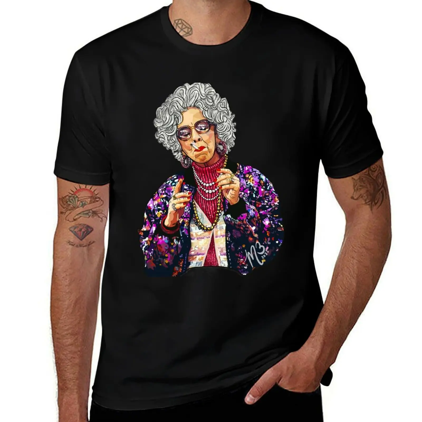 

Grandma Yetta T-Shirt t shirts for man graphic tees anime t shirts for man man t shirt luxury T-Shirt