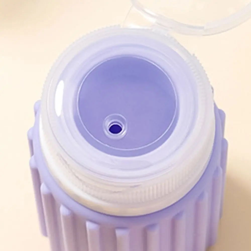 

New 60/90ML Silicone Refillable Bottles Squeeze Empty Lotion Container Large Capacity Shower Gel Lotion Bottle Travel