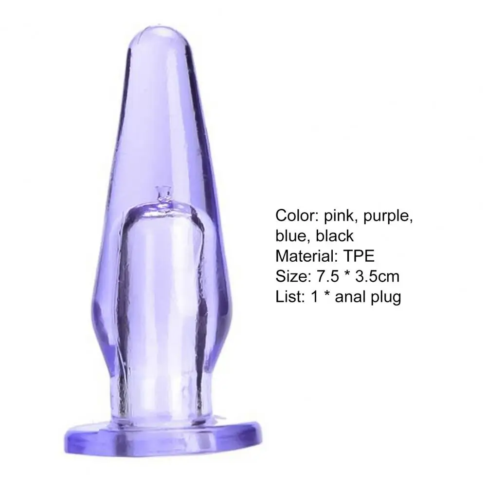 Anal Massager Funny Anal Toy Comfortable Beads Anal Plug Handheld Anal Toy Large Butt Plug for Adult Sex Anal Plug