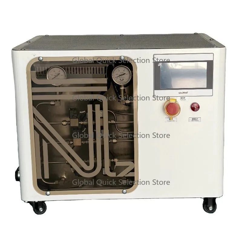 High Quality Customized Small Air Compressed Nitrogen Machine Direct Factory Supply G-as Generation Equipment Engine PLC Bearing