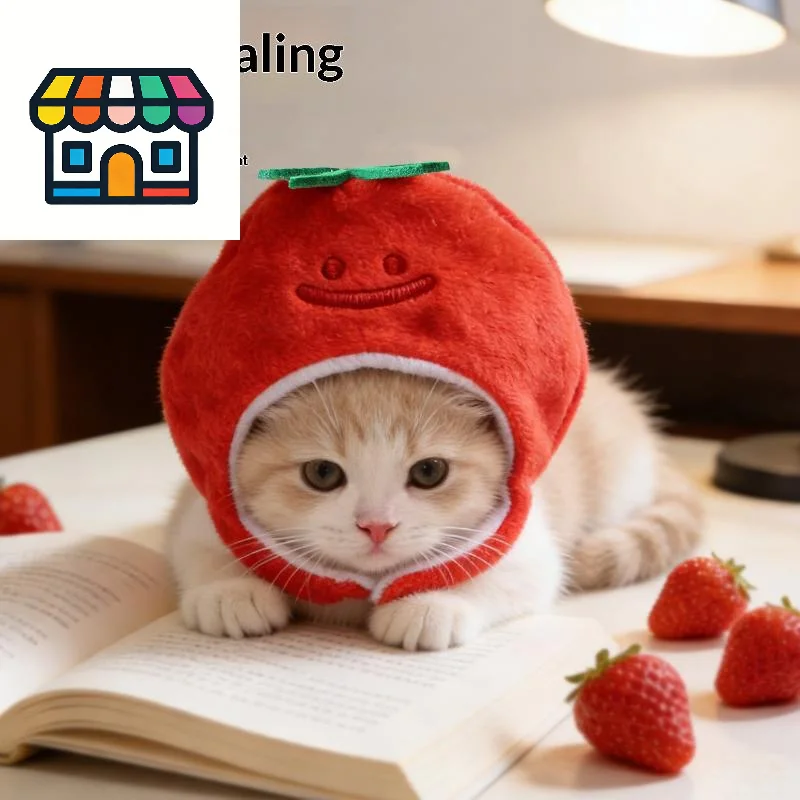 Pet Cat Fruit Plush…