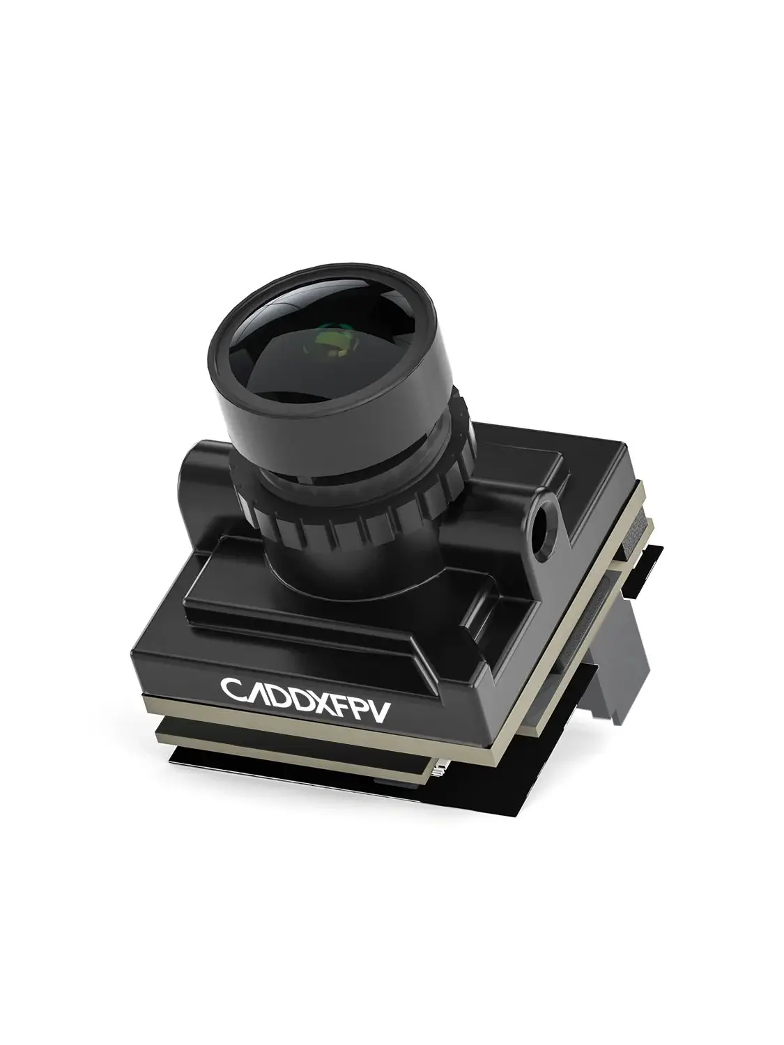 CADDXFPV Baby Ratel 2 FPV-camera 1200TVL FOV165 °   Starlight Sensor DC 4,5-36V scherm 4:3/16:9 voor RC FPV Racing Drones Quadcopter - afbeelding 1