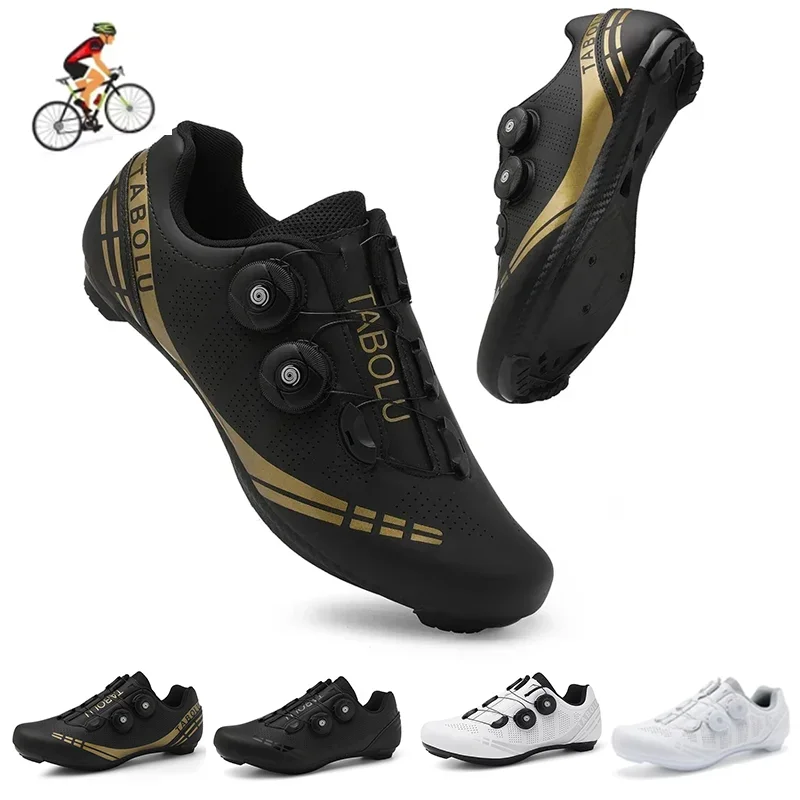 

Новые мужские и женские велосипедные кроссовки для спорта и активного отдыха, дышащие, легкие, из искусственной кожи, с креплением SPD, для шоссейных и гоночных велосипедов