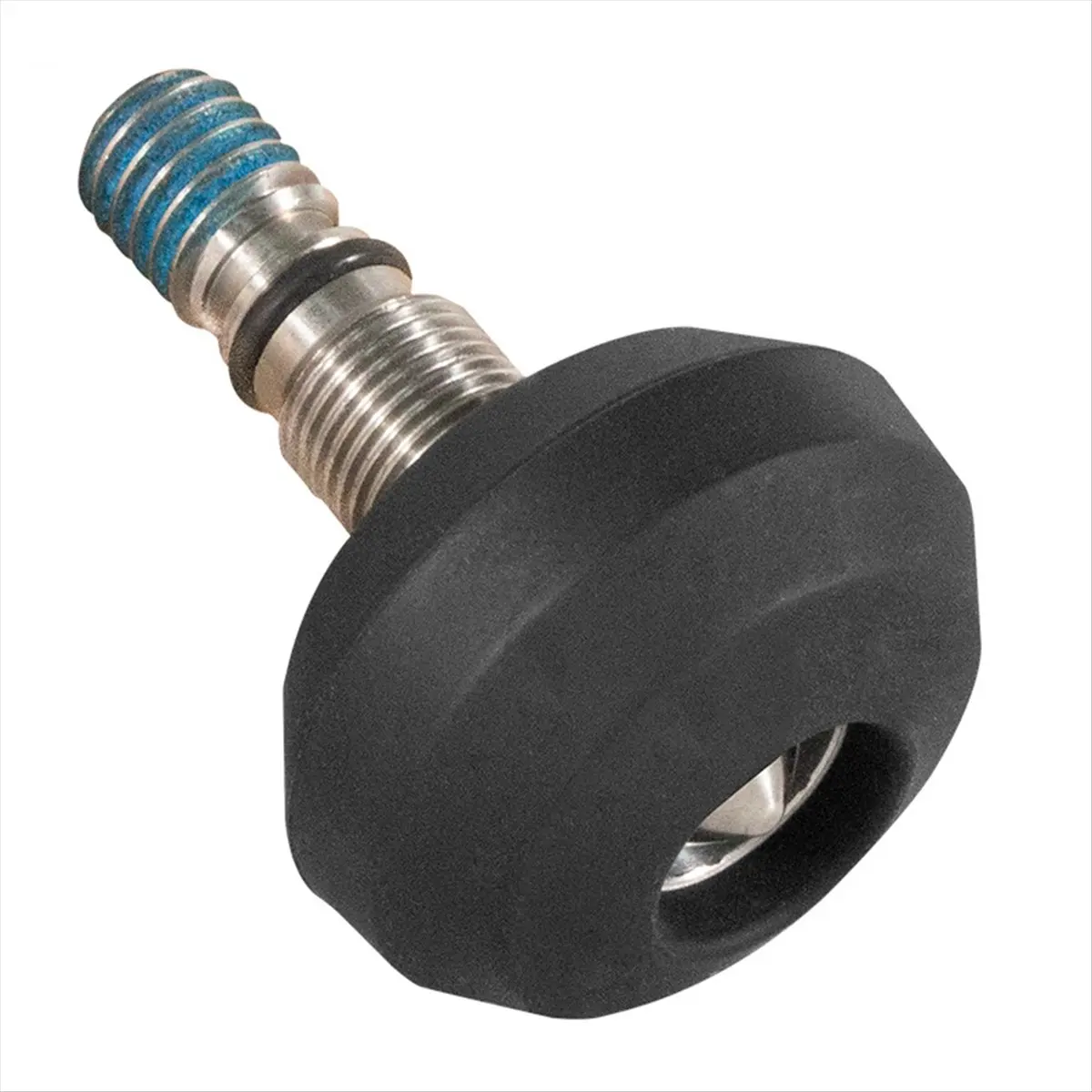Exquisite- Universal Anti-Slip Rubber Adjustable Feet Pad with Screw 3/8 for Camera Tripod Adapter Photography Accessories