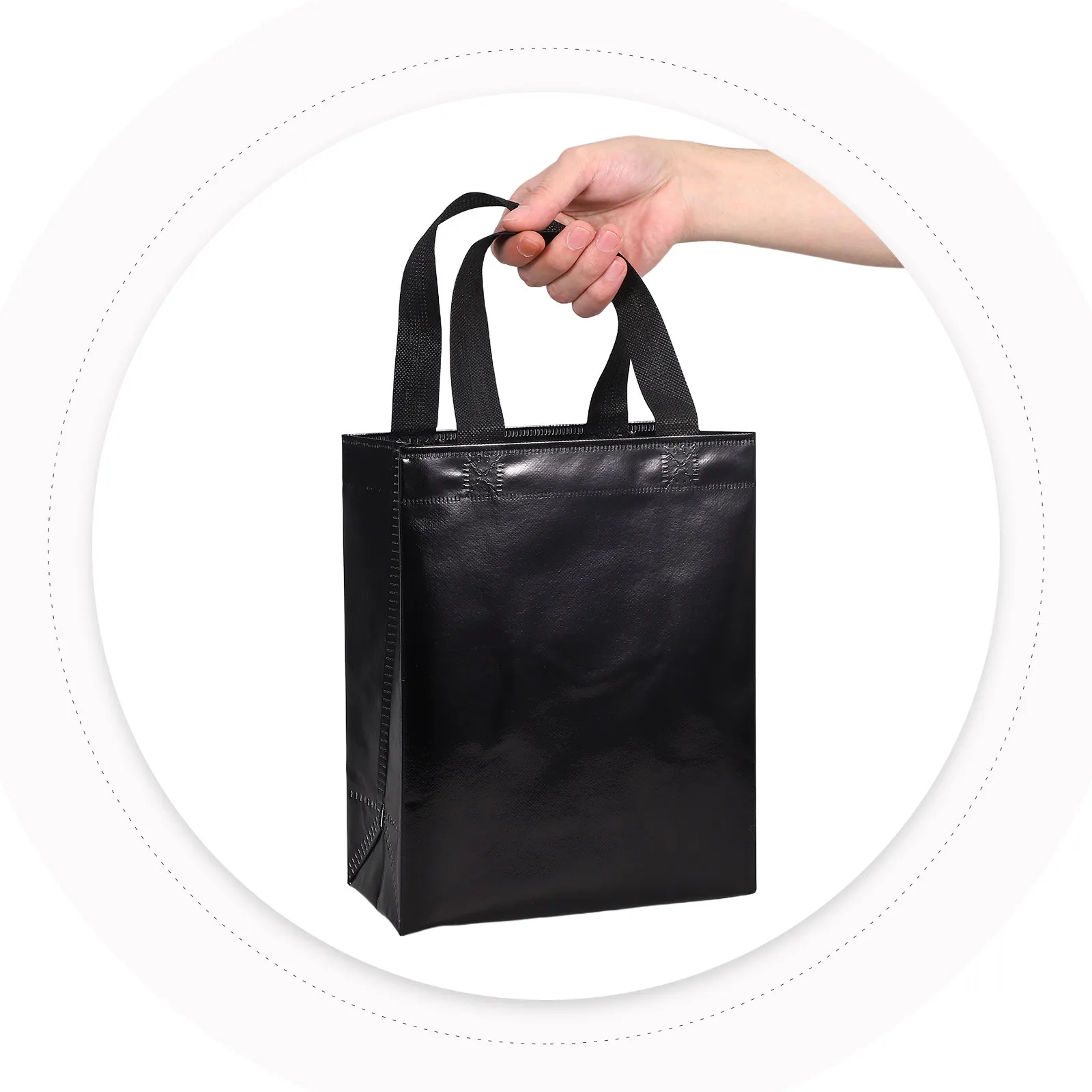 

15 шт. многоразовых подарочных пакетов из нетканого материала, элегантные сумки-тоуты для свадеб, девичников, дней рождения, праздничных мероприятий