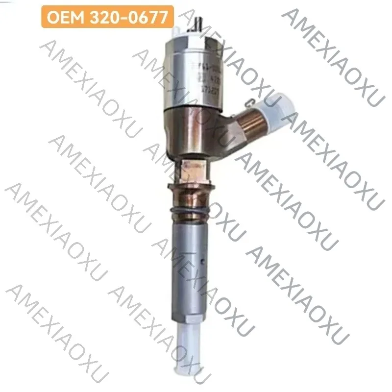 

3200677 2645A746 320-0677 Common Rail Injector For Caterpillar C6.6 E320D E323D 420E Excavator Engine Fuel Injector Accessories