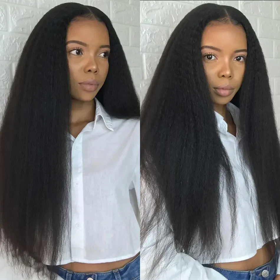

Kinky Straight Knotless Pre Separated Crochet Human Hair Extensions Bundles With Threading Brazilian Virgin Human Hair for Braid