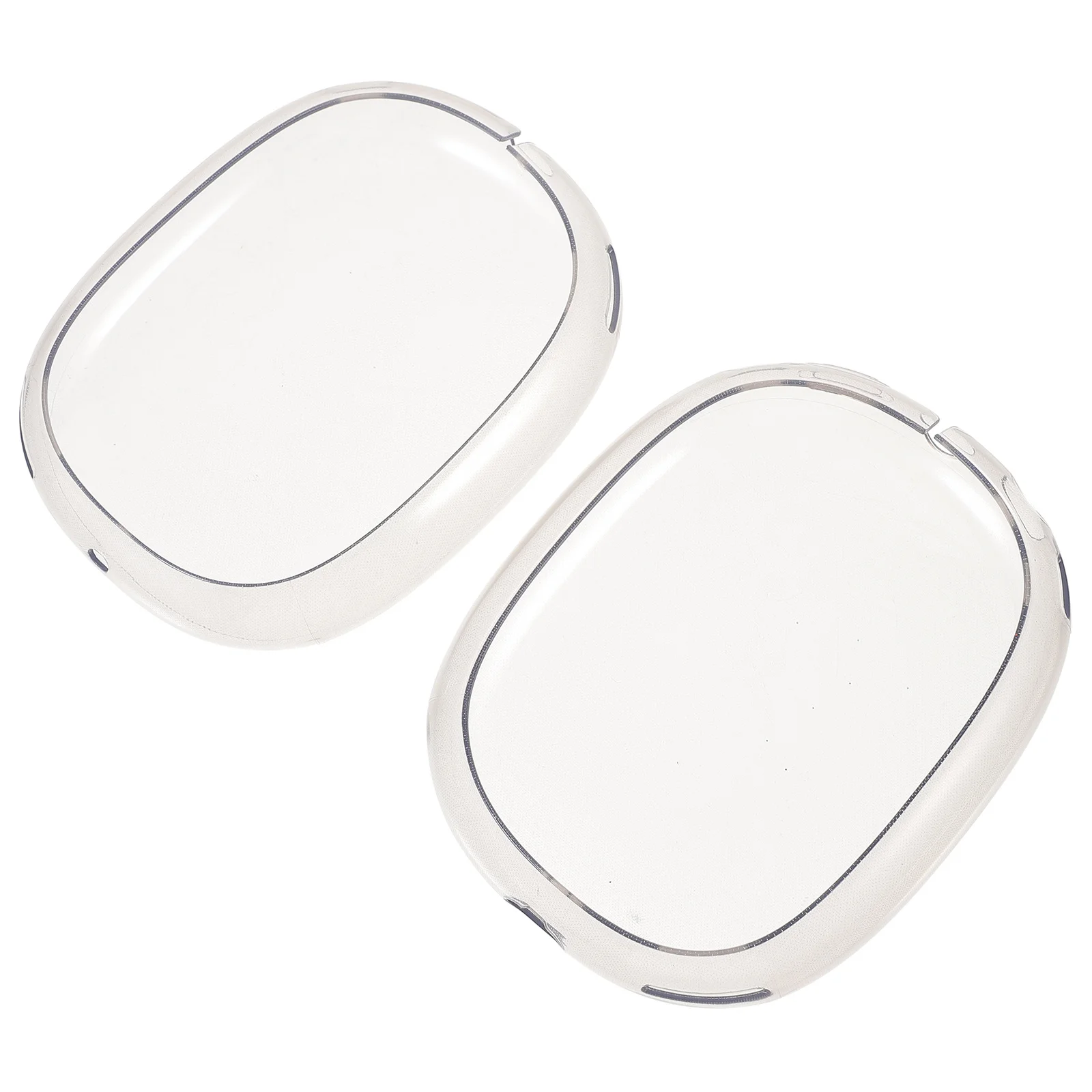 زوج واحد من غطاء سماعة الرأس اللاسلكي من مادة البولي يوريثان الحراري لسماعات الأذن المقاومة للعرق وغير القابلة للانزلاق وخفيفة الوزن #4