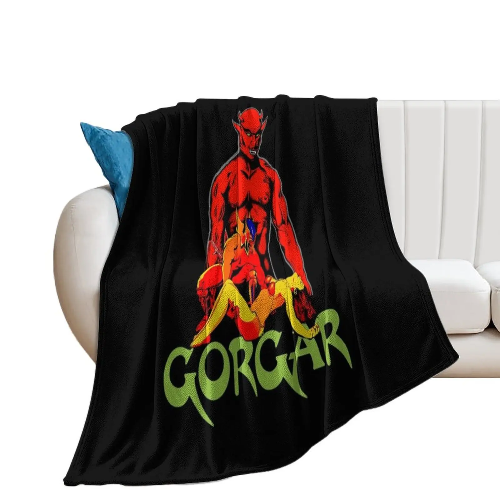 

Gorgar Pinball Throw Blanket Bed covers Quilt Sleeping Bag Blankets
