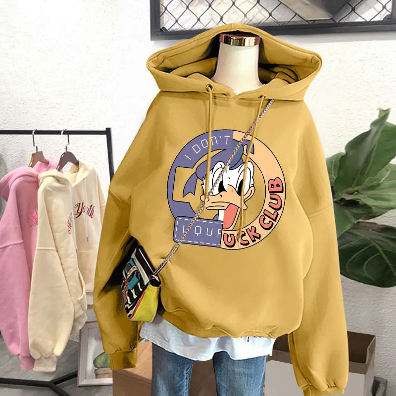 

Girls' Sweater 2023 New Children's Spring Clothes Middle and Big Children Relaxed-Fit Hoodie Top Student All-Matching Jumper