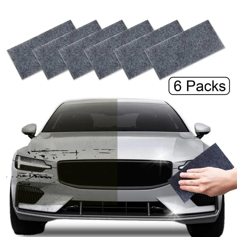 Scratch Removal Wipes Car Scratch Remover Cloth Portable Tool for Car Scratches Reusable Repair Cloth for Wide for Easy