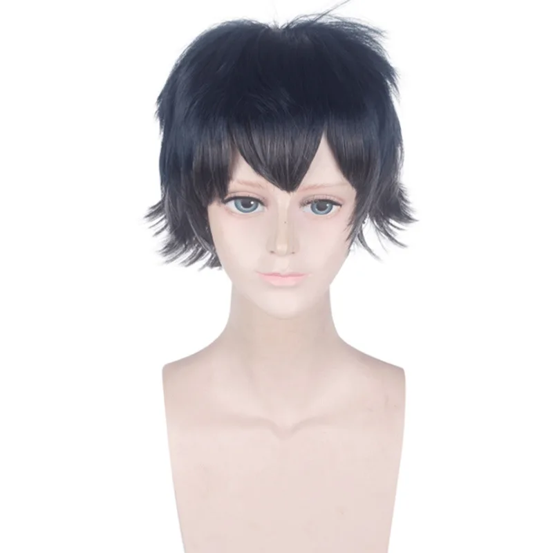 Peluca Ark Of Tomorrow Yanko Peluca de cosplay que cambia gradualmente el color Peluca de animación de personajes antideformación