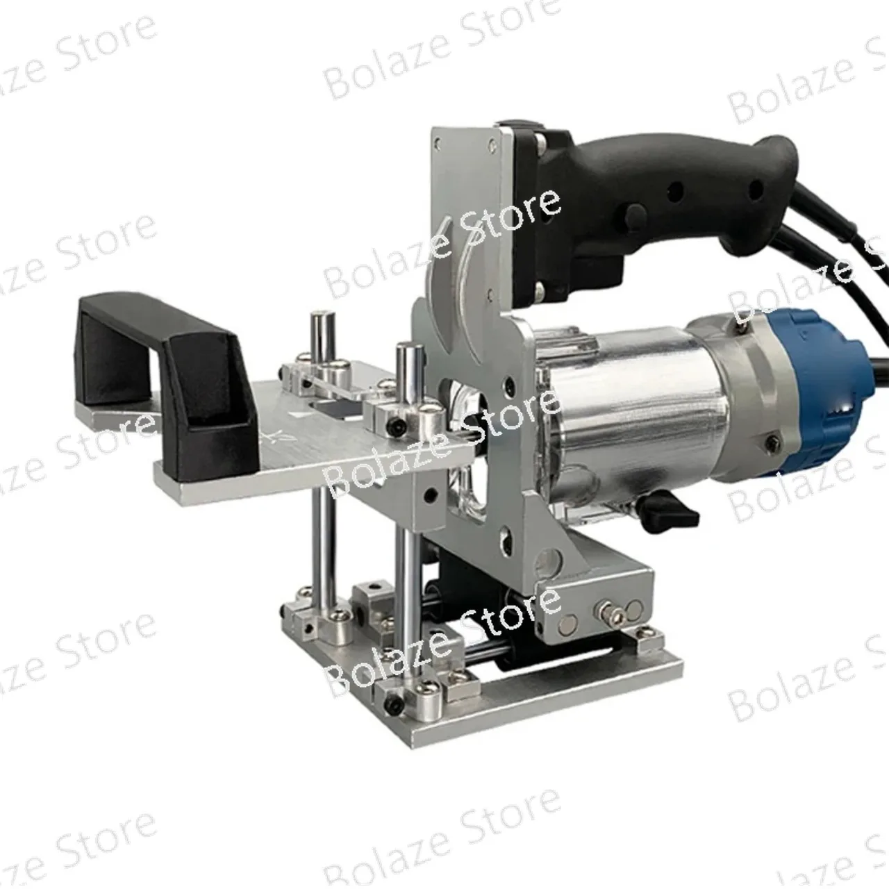 Invisible gripper trimming machine slotting handicraft woodworking 2-in-1 connector slotting machine