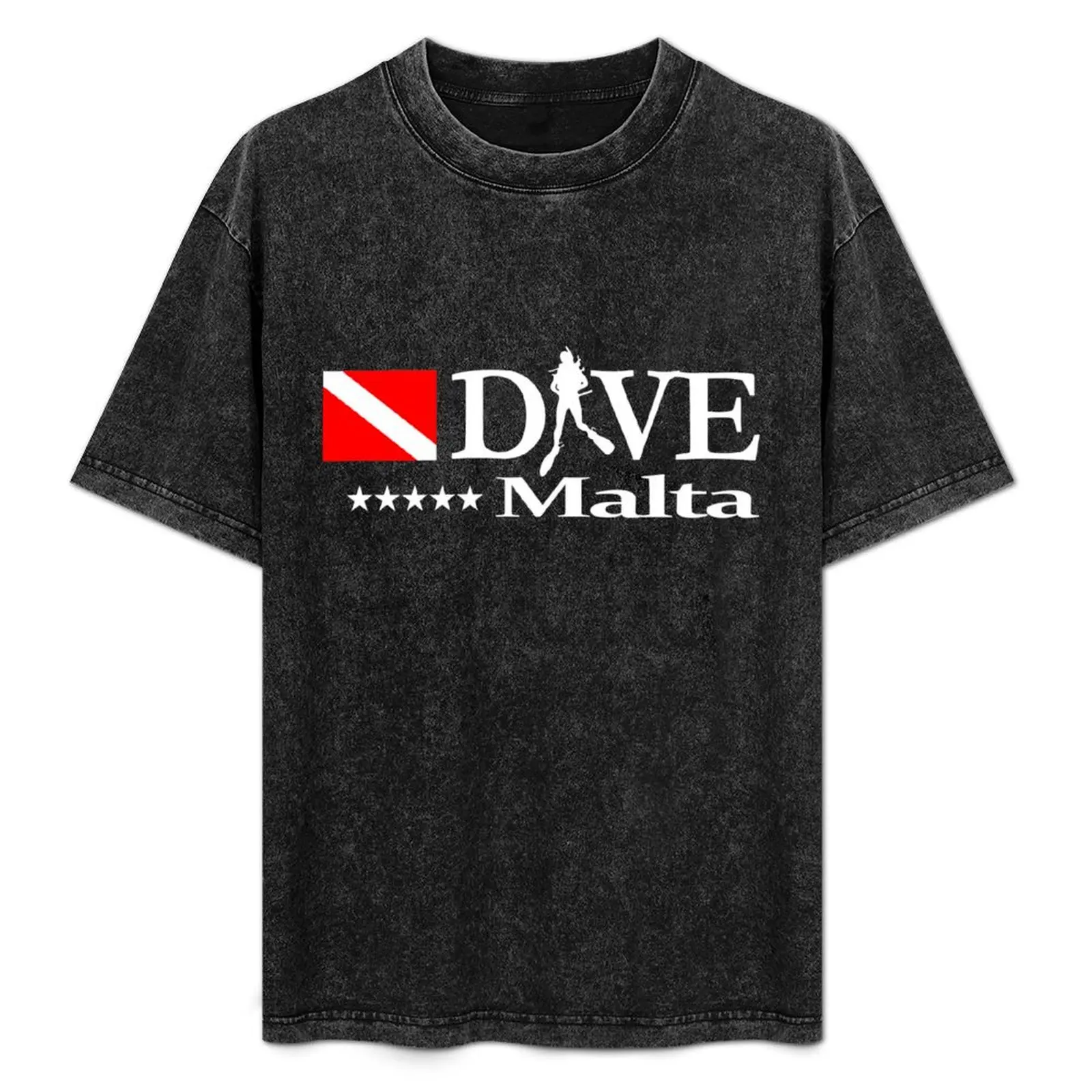 

Malta (DV4) T-Shirt Stylish Print Short Sleeve Tee