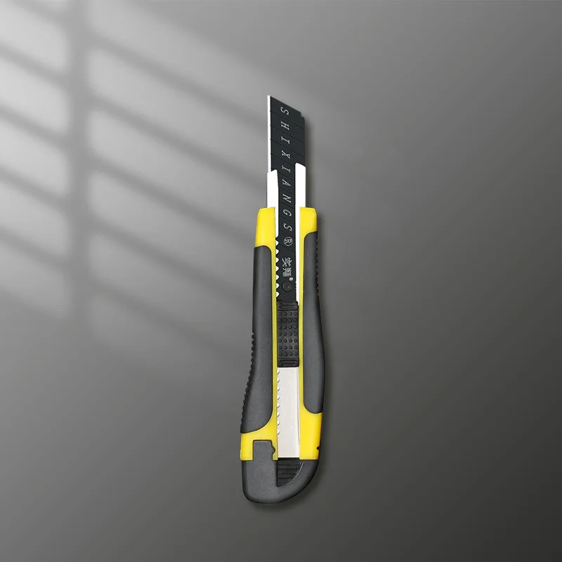 أداة فنية القاطع تنوعا سكين صناعي فائدة شفرة سكين عالية الكربون الصلب قابل للسحب صندوق القاطع للمنزل موقع العمل المدرسة #5