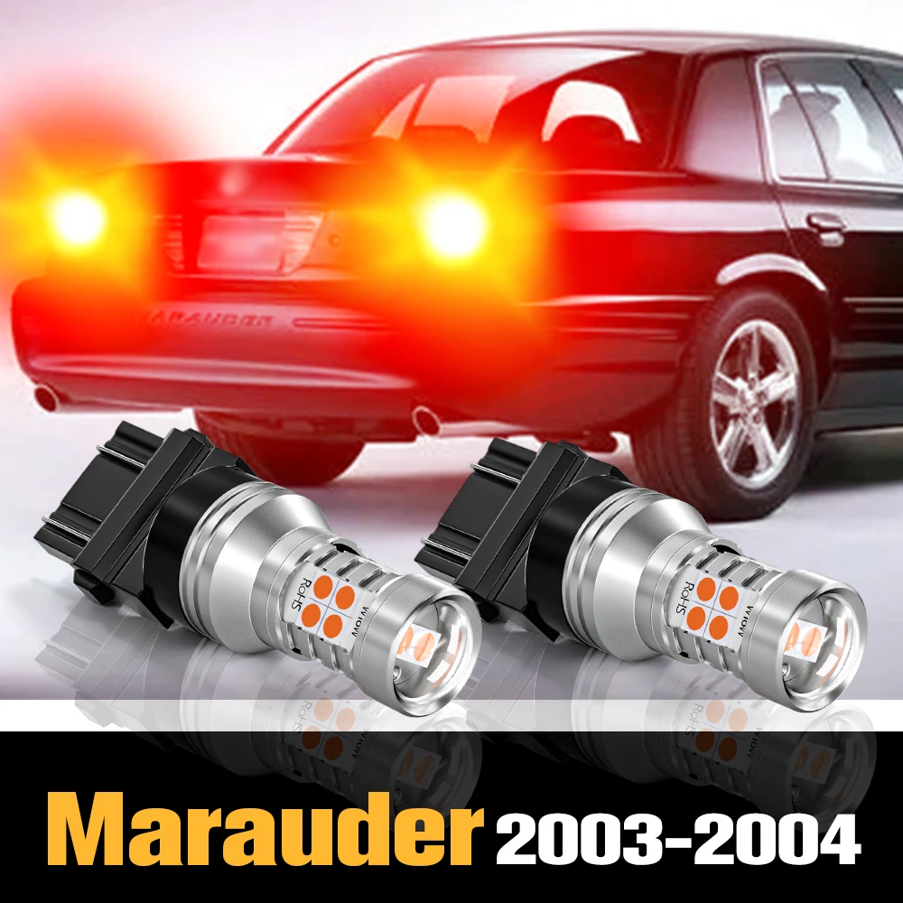 

2pcs Canbus LED Brake Light Lamp Accessories For Mercury Marauder 2003 2004