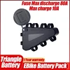 36v 52v 전기 자전거 60v 72v 삼각형 배터리 48v cham-rider 30 40ah 50ah 60ah 리튬 배터리 2000w 3000w ebike 액세서리 6