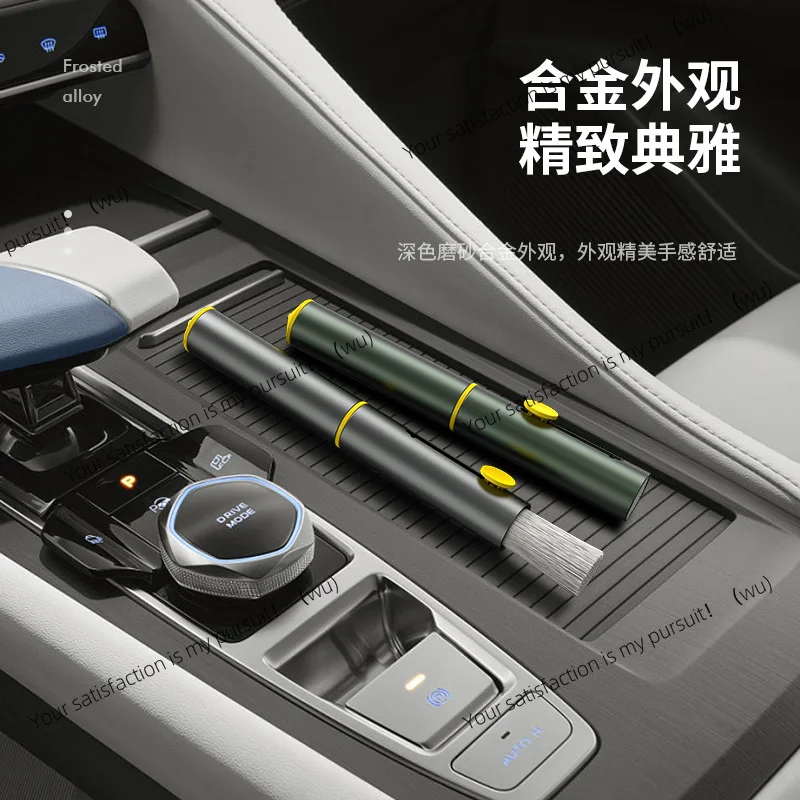 Picture 3: Car cleaning brush Winter air conditioning trend gap brush Interior cleaning tool Multifunctional cleaning brush
