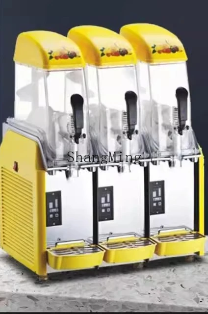 ماكينة شرب الثلج الباردة ZYY التجارية ذات الأسطوانة الواحدة والأسطوانة المزدوجة وثلاثة أسطوانات أوتوماتيكية بالكامل