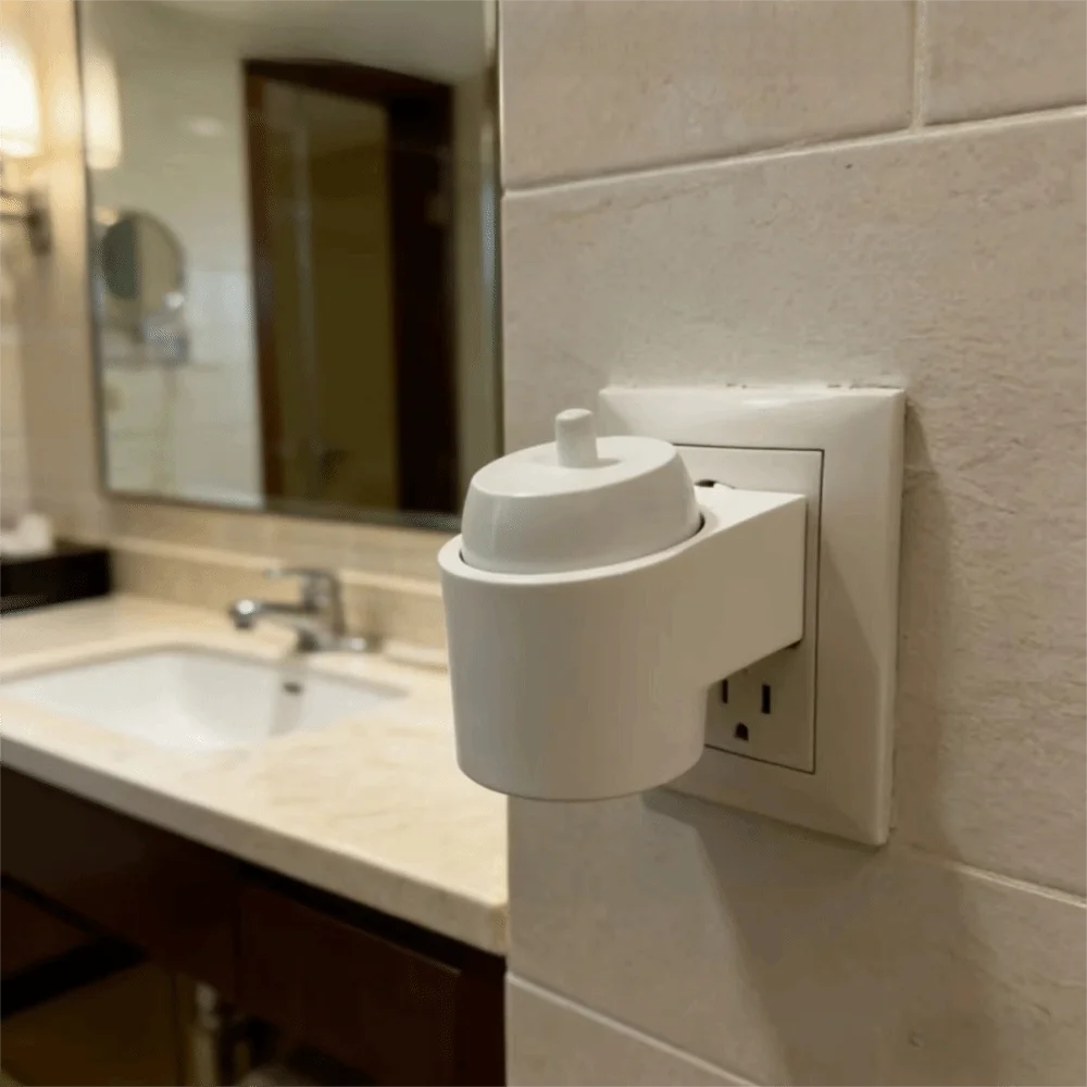 Durable Electric Toothbrush Holder Electric Toothbrush Storage Wire Clutter Prevention Toothbrush Storage Stand
