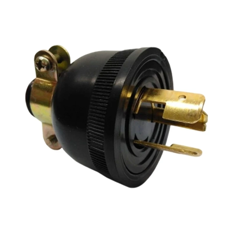  Generator Connector for 2KW Model 168f/170f Locking Mechanism for Security Electrical Application Outdoor Assembly