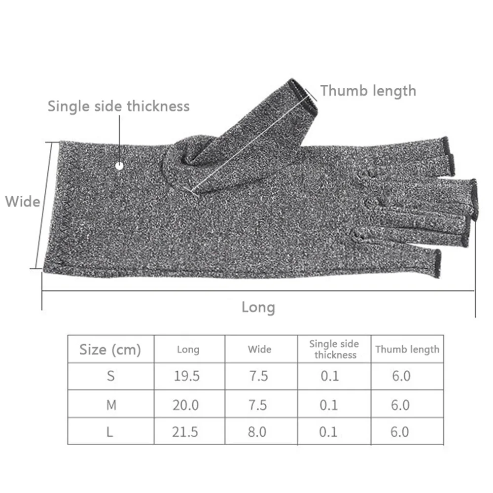 Arthritis Gloves Men Women Rheumatoid Compression Hand Glove For Magnetic Anti Arthritis Health Compression Therapy Gloves