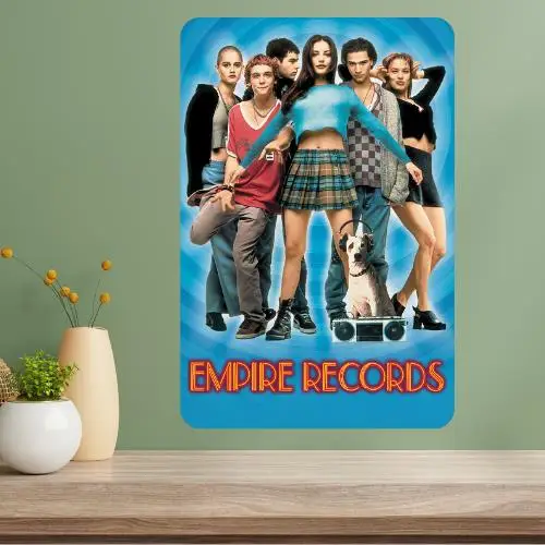 Empire Records Classic Movie Metal Poster Sign