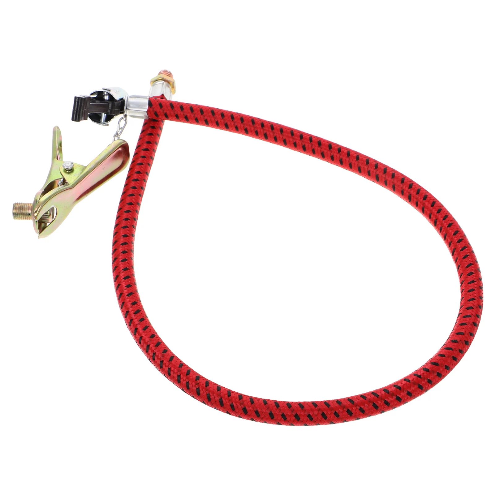 

Red Air Hose for Bike Inflator Soft Durable Material Efficient Inflation Vintage Bikes Motorcycles Electric Bikes Valve