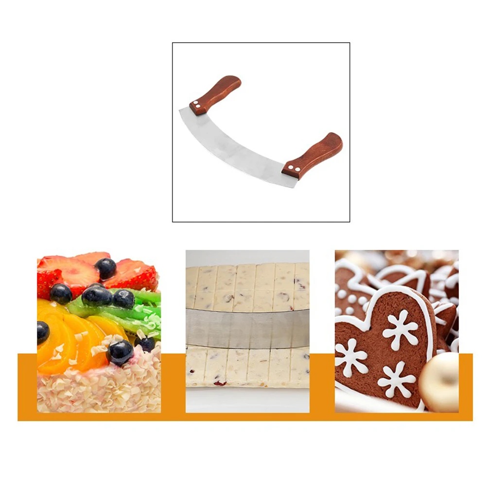 1 pçs cortador de turgo ferramenta cozinha design ergonômico fácil limpo adequado para casa bares turgat lojas cortador arco