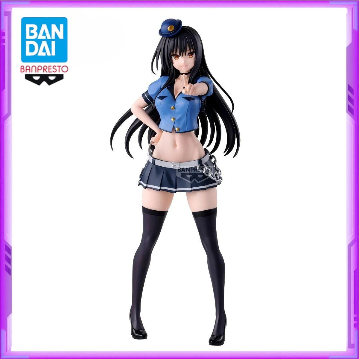 

Original BANDAI Banpresto To LOVE Darkness G&G Kotegawa Yui PVC Anime Figures Action Figure Model Toys