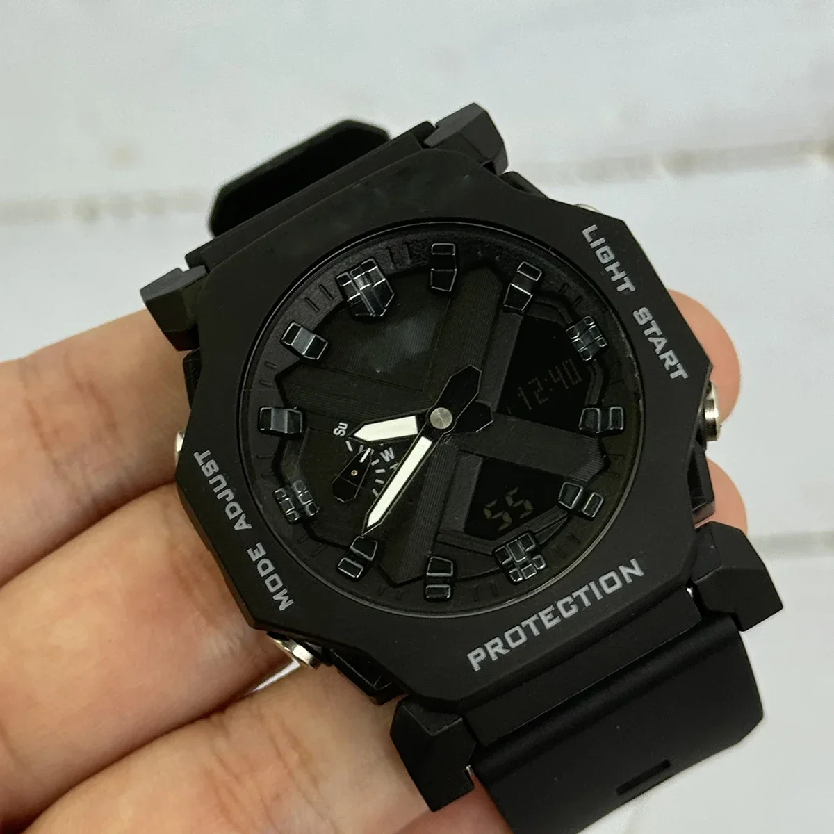 New Original GA-2300 Series Dual Display Trend Waterproof G Sport Watch Men Brand Shock Watch Anniversary