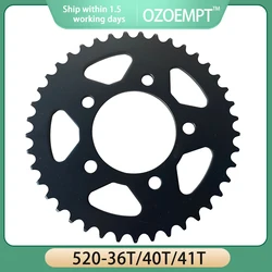 OZOEMPT(520-36T/40T/41T)Motorcycle Rear Sprockets For H/on-da CB500 F Hornet,X,XA CBR500RA CL500A CMX300/500 A Rebel