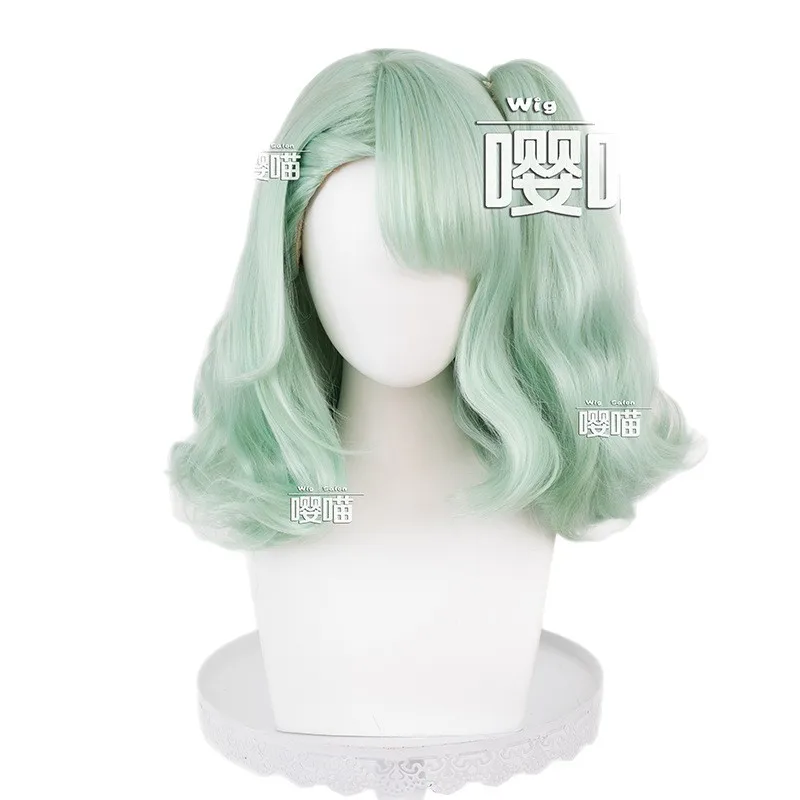 لعبة Zenless Zone Zero Virtual Idol B Edition شعر مستعار كوسبلاي لعبة باروكات للحفلات + غطاء شعر مستعار مجاني