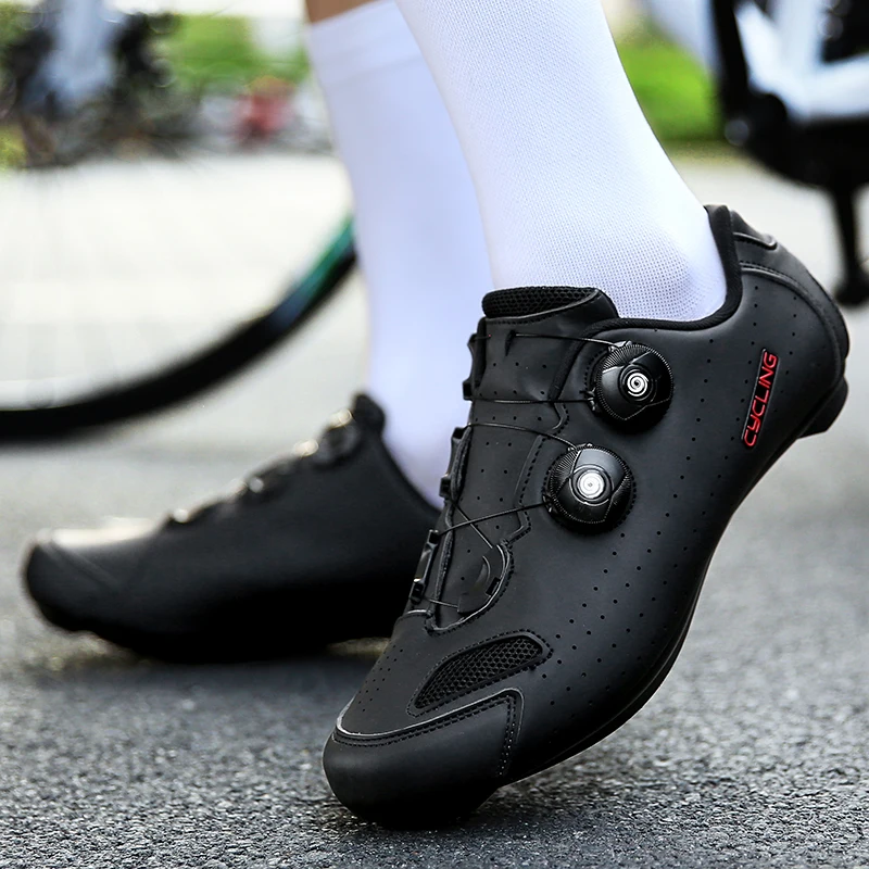 Unisex neue Fahrradschuhe, atmungsaktiv, rutschfestes Design, original, hochwertiger Straßen-Gummi, MTB, verschleißfest, für Luxyry-Fahrräder