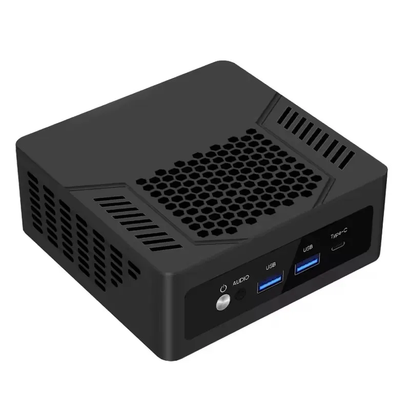 Aittact Pocket Mini PC Gamer TOPC AMD Ryzen 9 8945HS R7 8845HS 2xDDR5 USB4.0 NVMe 2 LAN Windows 11 Computer da gioco WiFi6E BT5.3