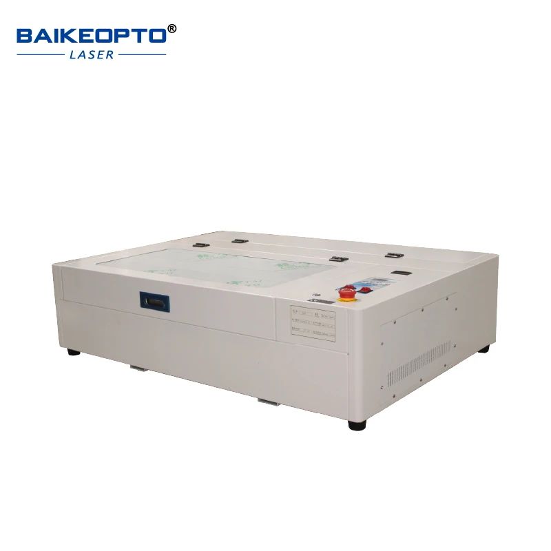 

BK-K5040 40/50/60 Вт гравировальный станок CO2 с высококачественной лазерной трубкой, длительный срок службы для акрилового кристаллического глазурь