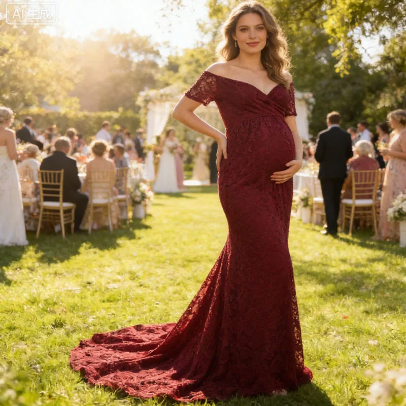 

Платья для фотосессии беременных: кружевное винтажное платье для беременных, свадебное платье, платье макси для фотосессии на вечеринке в честь рождения ребенка, реквизит для фотосессии беременных женщин