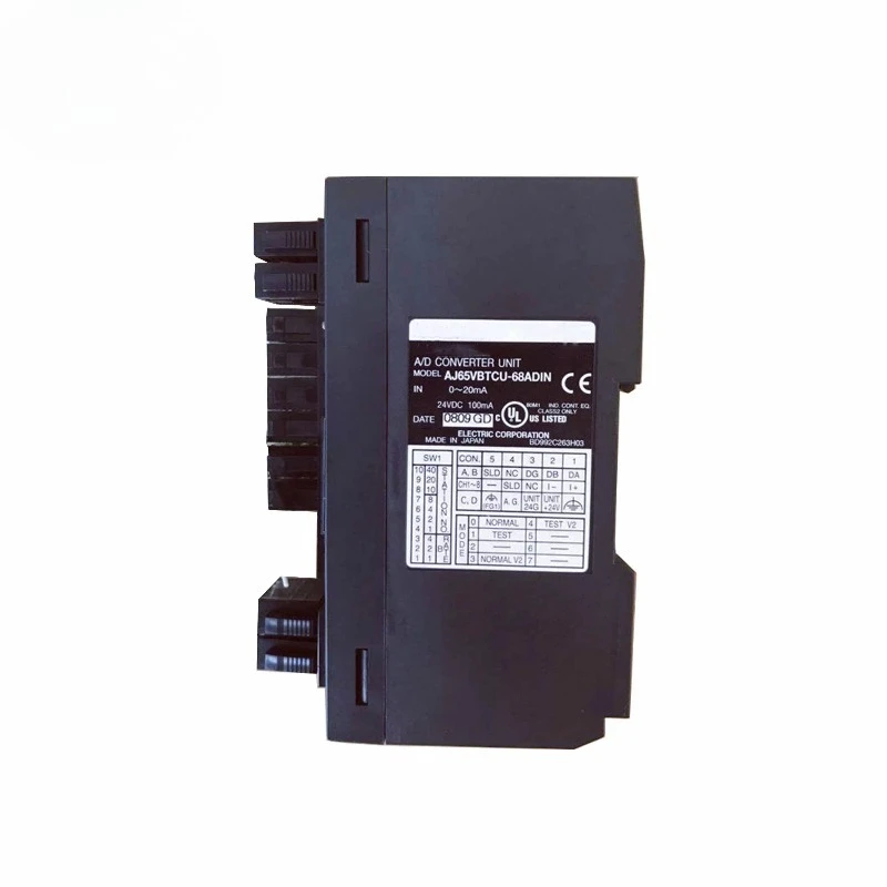 

AJ65VBTCU-68ADIN Input Module New Original PLC Module Stock in Warehouse
