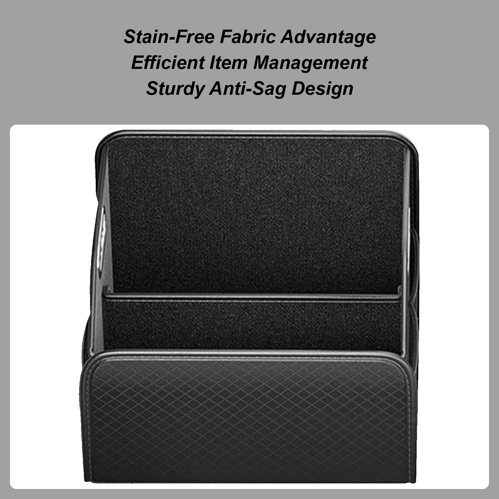 

Органайзер для багажника автомобиля, многокомпонентный органайзер для внедорожника с ручками, складной органайзер для хранения багажника автомобиля для внедорожника, автофургона, седана, автомобиля