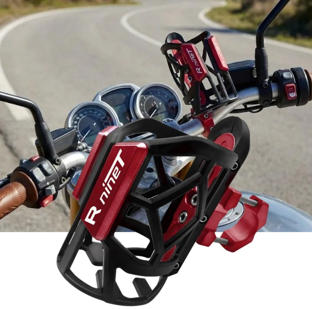 

Motorcycle water cup Holder For BMW R NINE T R NINET RNINET Cafe Racer Pure Scrambler 2017-2023 Motorcycle water cup Holder