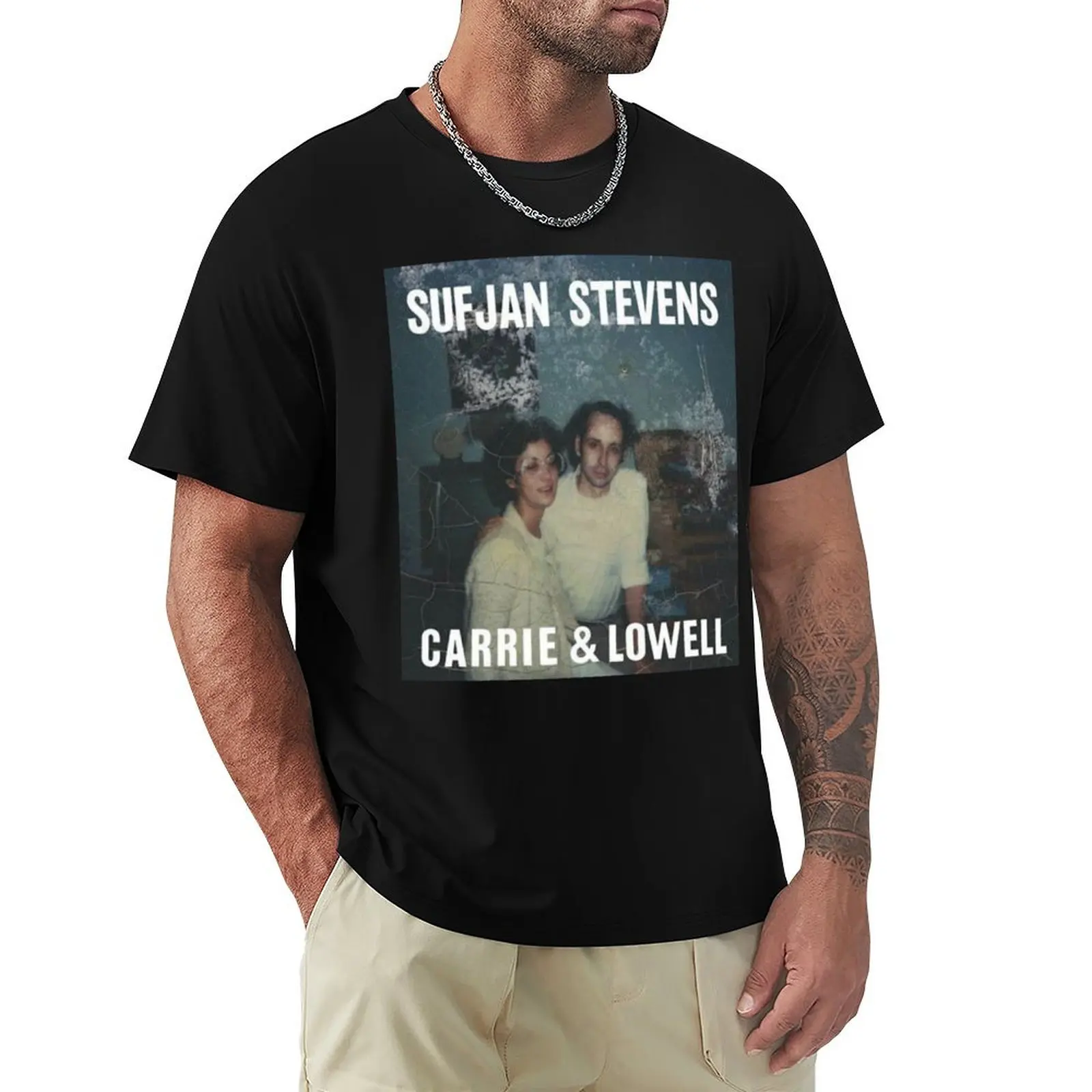 

Carrie And Lowell T-Shirt Plus Size Outdoor Casual Top
