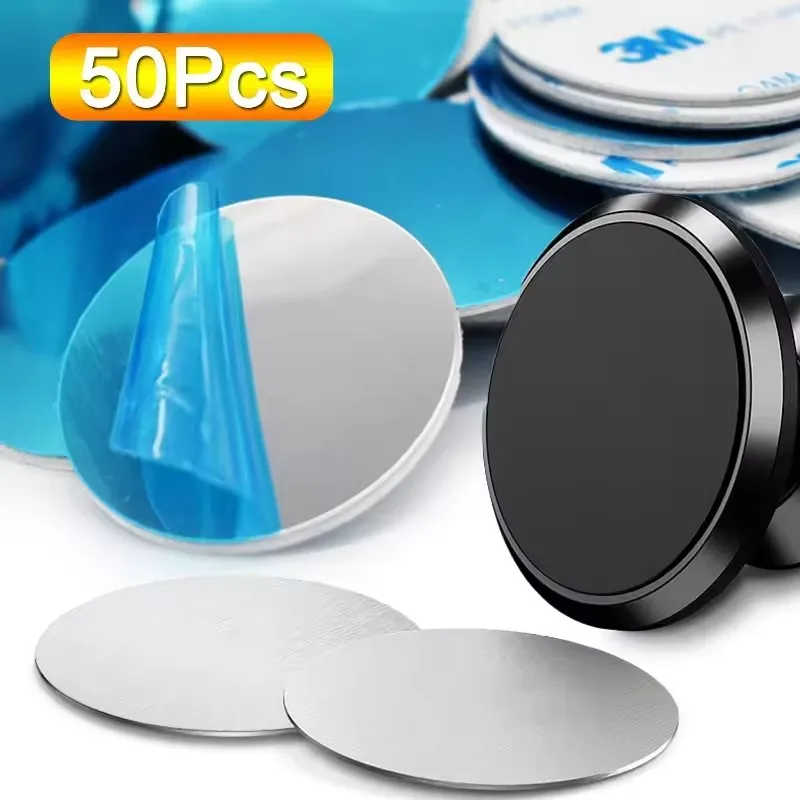 

Magnetic Metal Plate Disk For Magnetic Car Phone Holder Universal Iron Sheet Sticker Stand For Mobile Phone Magnet Holder Mount