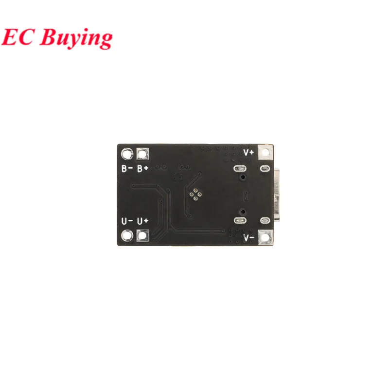 1-20Pcs 5V TYPE-C USB 3A Lithium Battery Charger Module Power Charging Discharging Integrat With Protection Dual Function Li-ion