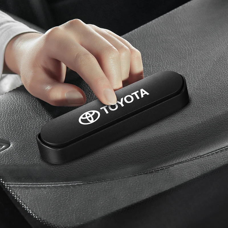 سيارة بطاقة ركن السيارة المؤقتة رقم الهاتف بطاقة لوحة رقم الهاتف توقف لتويوتا كامري Rav4 يارس كورولا هايلكس تصفيف السيارة #4