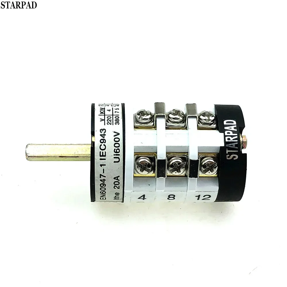 220V/380V 20A Auto Car Tire Changer Metal Machine Motor Forward Reverse Switch Tool Car Accessories