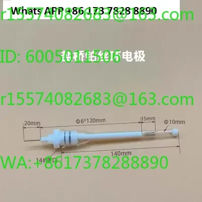 6mm counter electrode research  rod electrode, electrolytic high-purity  anode  rod